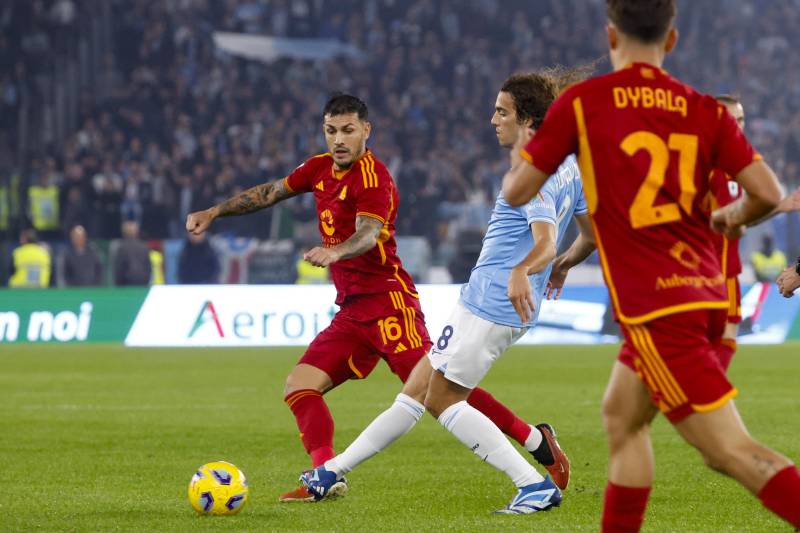 Guendouzi Lazio-Roma