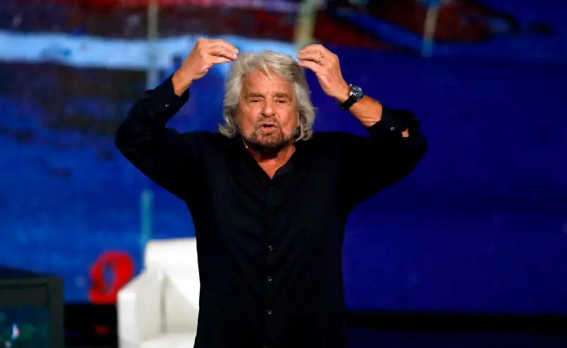 "Ho peggiorato l'Italia". Grillo show da Fazio, tra deliri e propaganda