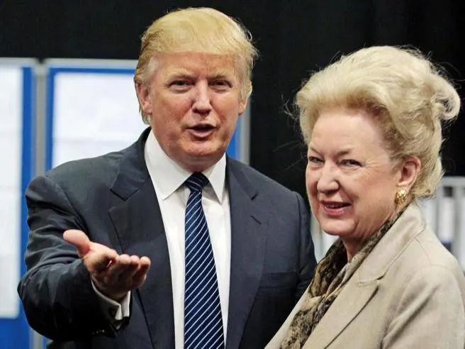Morta Maryanne, sorella maggiore e confidente di Donald Trump
