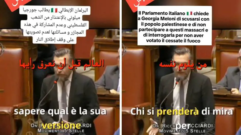 Dopo Dibba un altro grillino diventa l'eroe social degli arabi filo Hamas