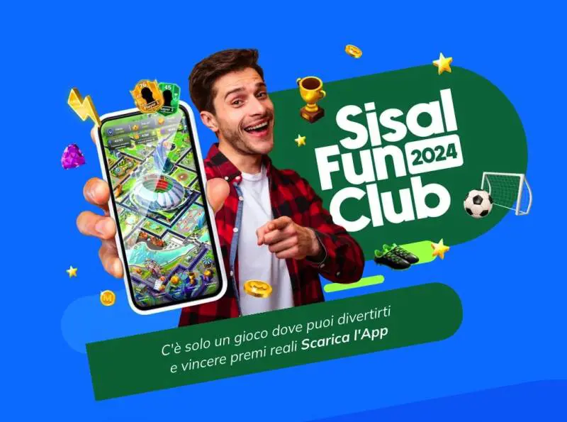 SisalFunClub2024, partita la nuova stagione con tante novità e montepremi record
