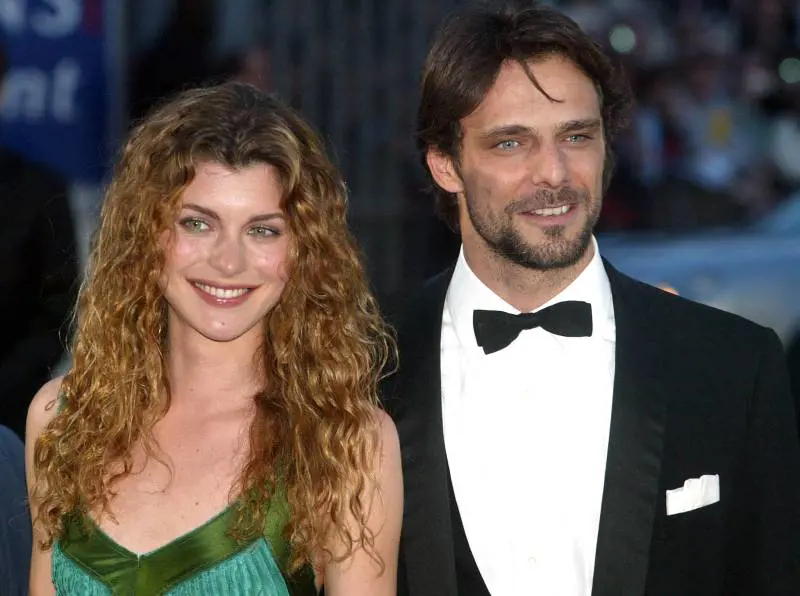 Vittoria Puccini e Alessandro Preziosi alla cerimonia dei Telegatti (2004)