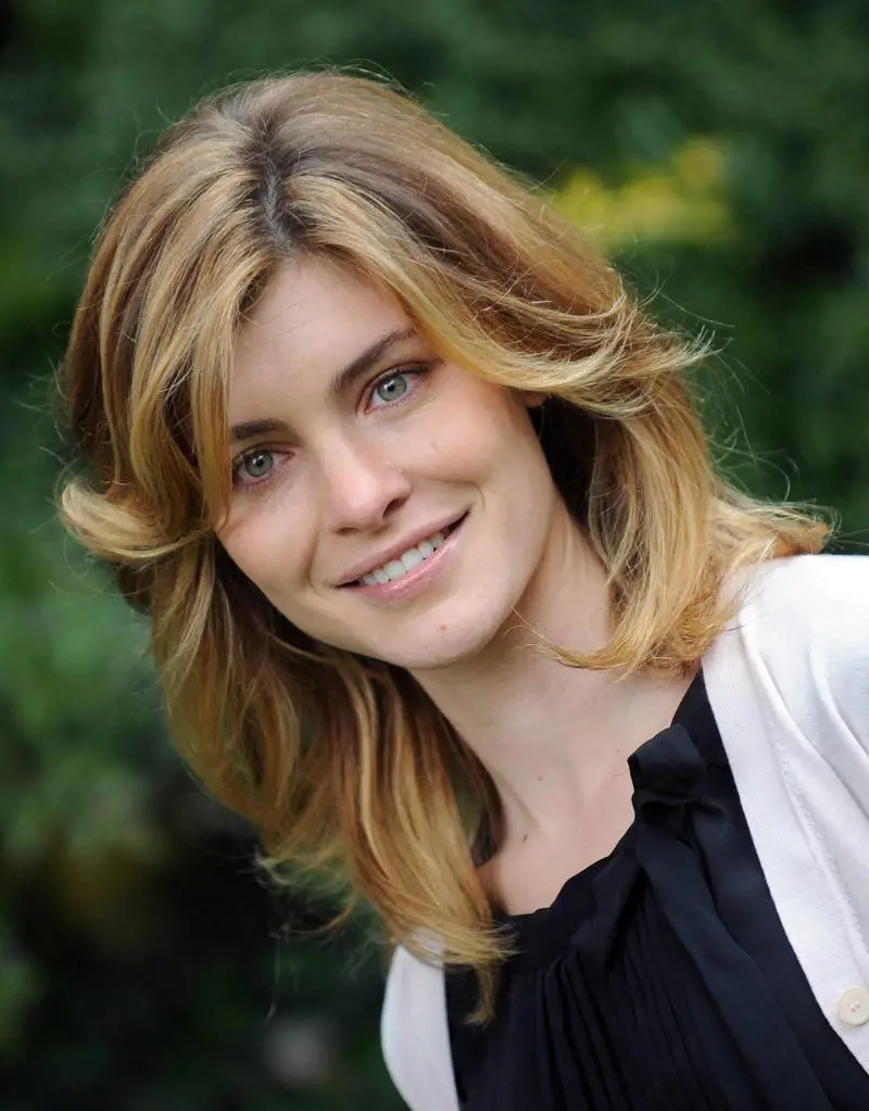 Vittoria Puccini dopo la separazione da Preziosi (2011)