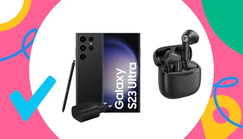 Black Friday 2023: Smartphone e Auricolari bluetooth in offerta su Amazon