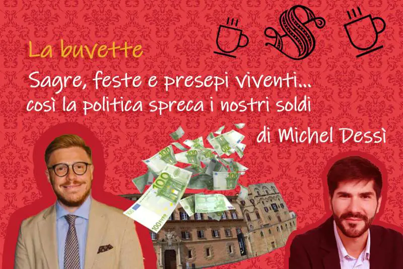 Sagre, feste e presepi viventi… così la politica spreca i nostri soldi
