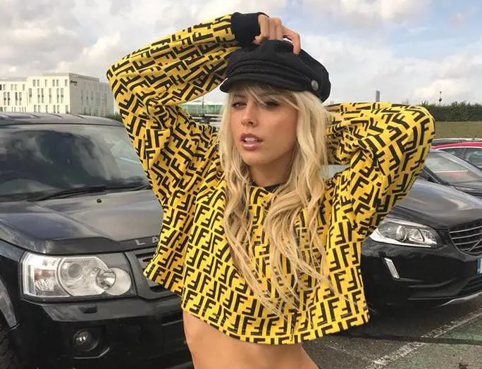 L'influencer Asia Valente