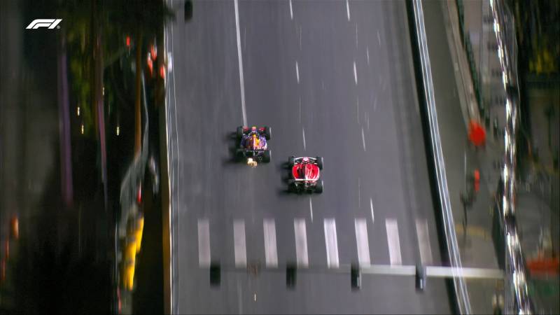 F1 Las Vegas gara Verstappen sorpasso