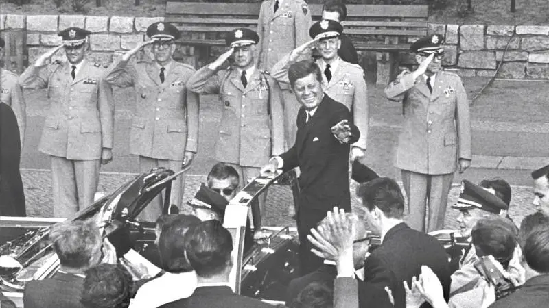 L'uomo che a Berlino seppe farci vedere che cos'è l'Occidente
