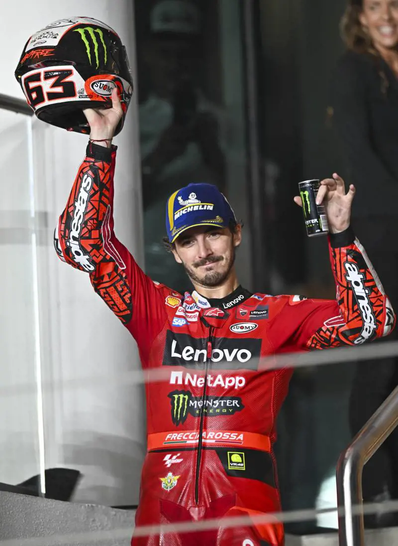 Pecco, mossa mondiale nel grande giorno del pilota senza moto