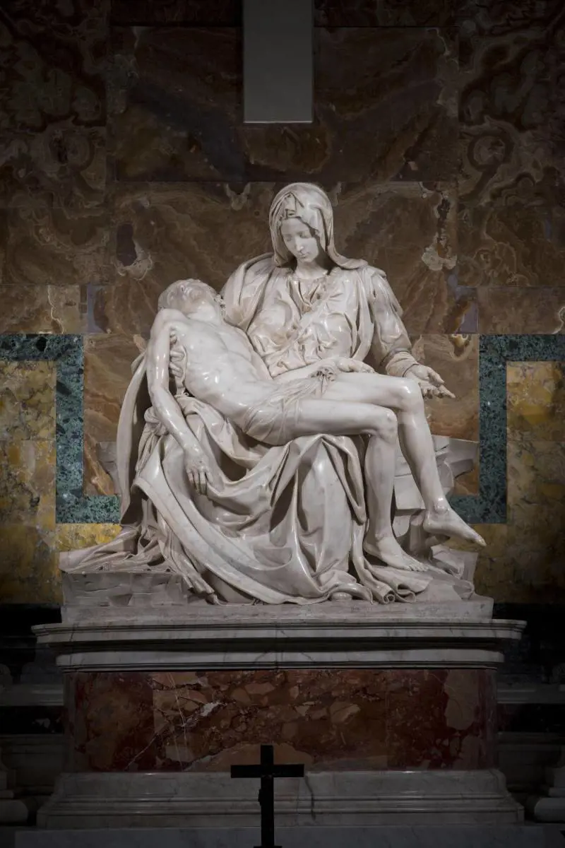 Michelangelo scolpì le parole di Dante