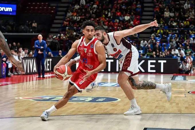 account twitter @ olimpia milano