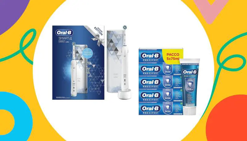 Black Friday Oral-B: spazzolini elettrici e igiene orale in sconto