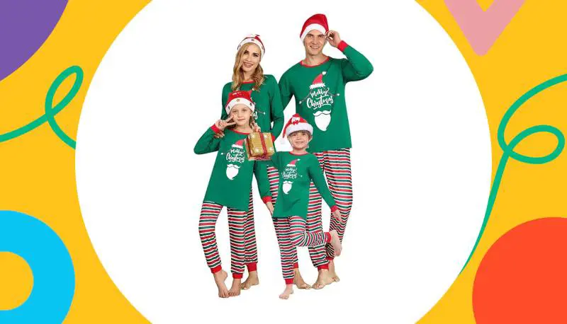 Pigiami natalizi coordinati per tutta la famiglia: offerte per un Natale da cartolina