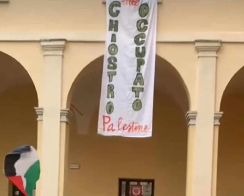 L'università occupata a Parma