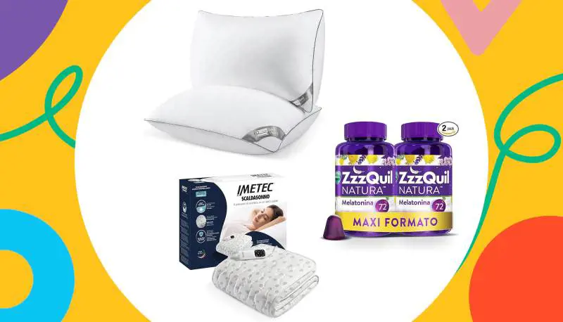 Dormire meglio la notte: ecco prodotti e integratori per favorire il sonno (in sconto con il Black Friday)