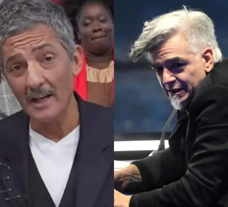 "Non vi dovete sorprendere...". Fiorello si schiera con Morgan