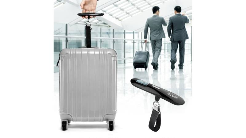 4UMOR pesa valigie elettronico portatile
