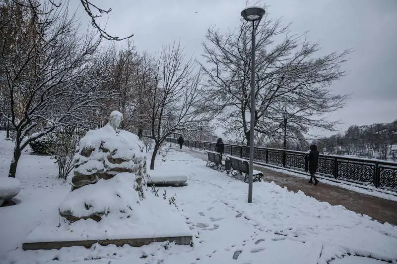 Valori minimi sotto zero: è il gelo di Minsk. Cosa succede al meteo in Italia