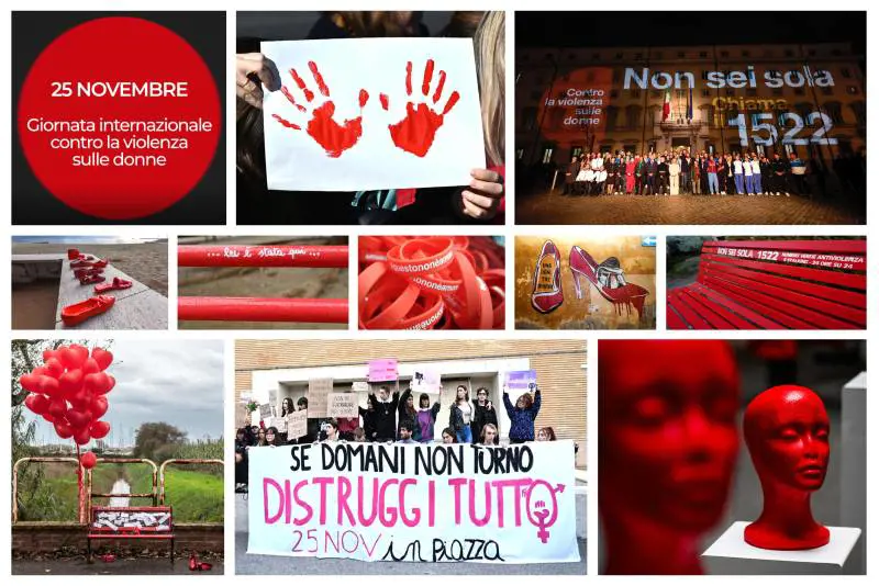 In piazza le femministe filo Hamas