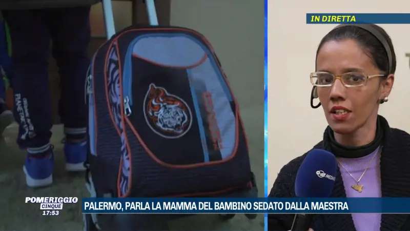 Orrore a Palermo, maestra si chiude in bagno con il bimbo disabile e lo seda