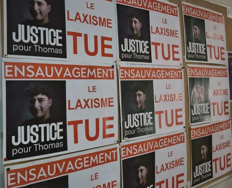 "Era di destra". In Francia l'ultra-sinistra oltraggia il 16enne ucciso