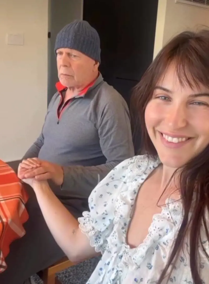 “Mano nella mano...”. L'amore della figlia Scout per Bruce Willis
