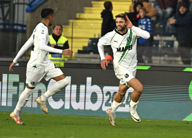 Berardi gol Empoli Sassuolo