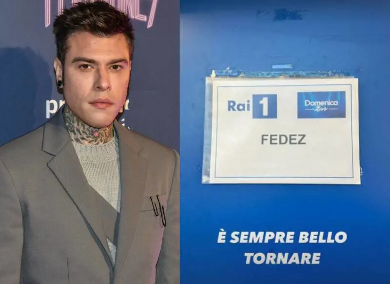 "Conversazione intima. E sulle polemiche...". Fedez e il ritorno in Rai: ecco di cosa parlerà