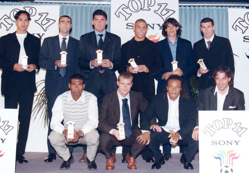 Del Piero Ronaldo 1998