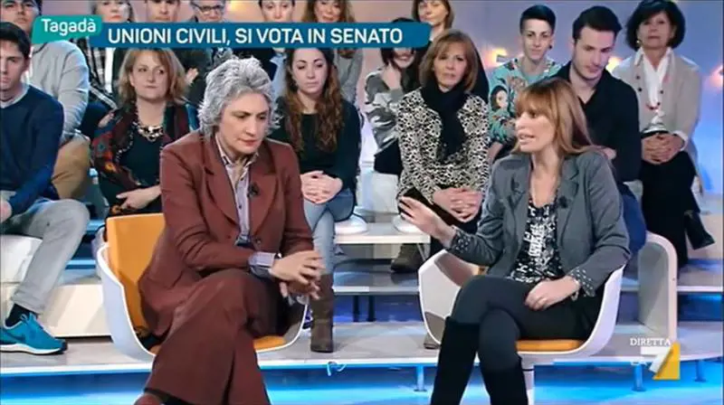 "Parlami del semino", "Ora stai zitta". Lo scontro Mussolini-Concia nel 2016