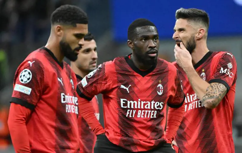 Milan-Borussia, le pagelle dei protagonisti. Male Giroud e Maignan, BVB spietato