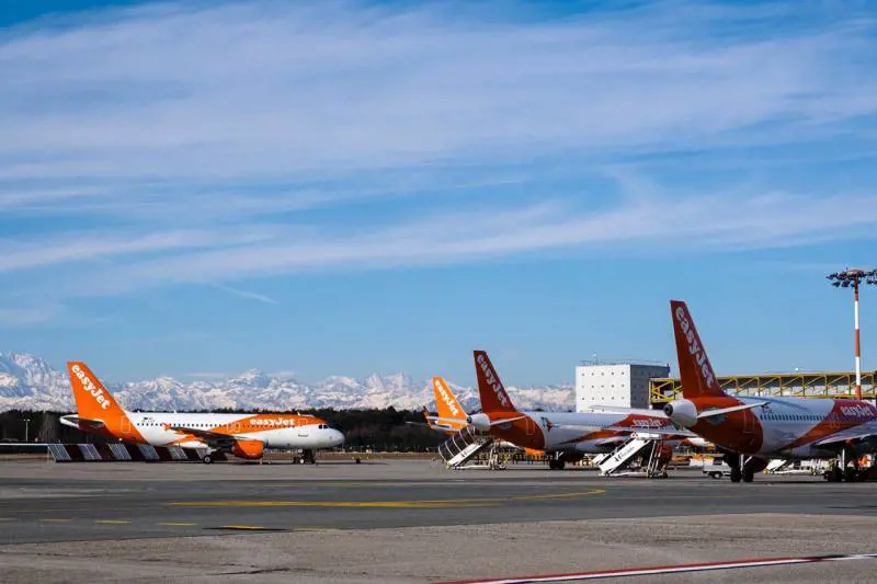 EasyJet investe su Milano e punta a rafforzarsi su Linate