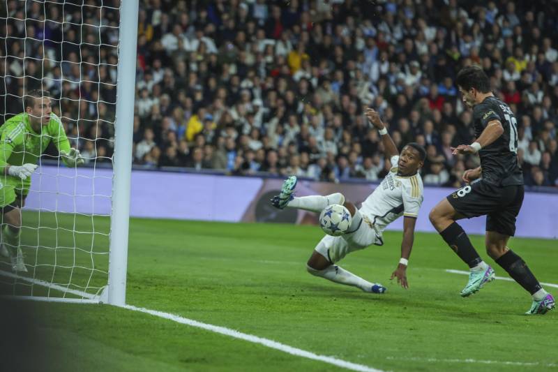 Simeone gol Real Madrid Napoli