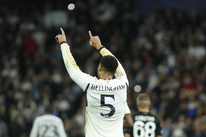 Bellingham gol Real Madrid Napoli
