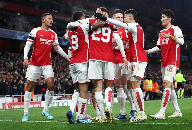 Champions, Arsenal incontenibile. Il Siviglia è fuori, Onana ne combina un'altra e inguaia lo United