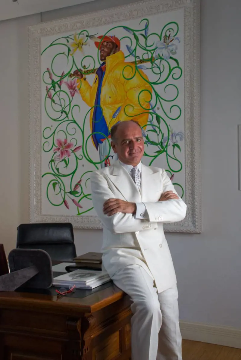 Iannaccone, l'arte per il terzo settore