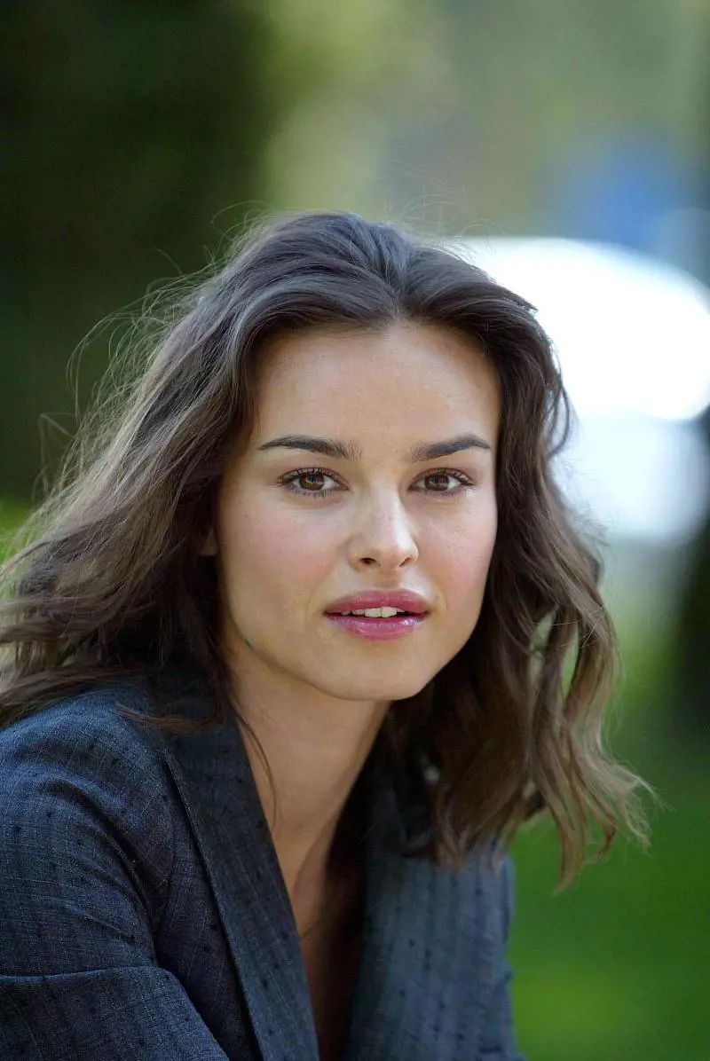Kasia Smutniak alla presentazione di "Questa è la mia terra" (2006)