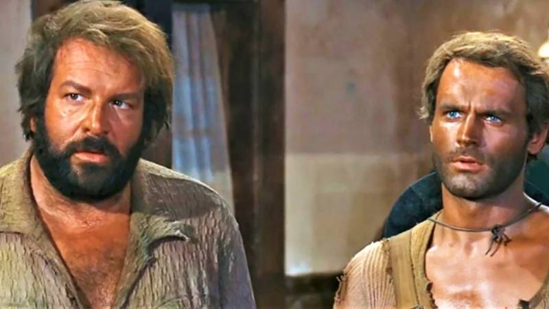 Trinità e Bambino? Non erano Bud Spencer e Terence Hill: la verità sul film cult