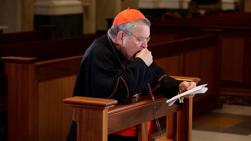 Leone XIV e la "carta" Burke per non rompere con l'America di Trump