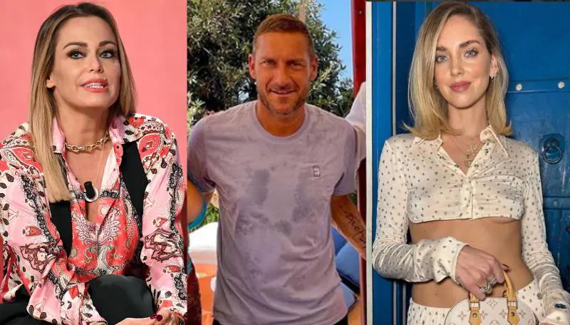 Totti e quel like a "Unico", Ferragni sexy in India fa infuriare il web, Bruganelli e il gossip con Spinalbese
