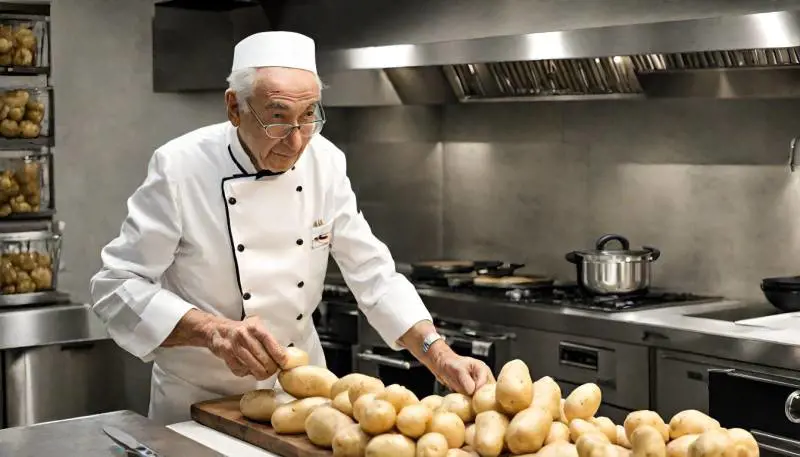 Amato, l'IA e l'amore per le patate