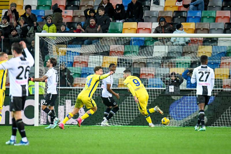 Henry gol Udinese Hellas Verona