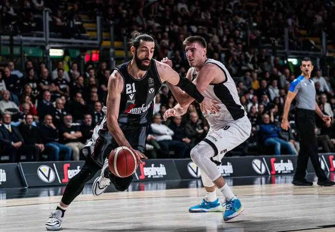account twitter @ virtus segafredo bologna