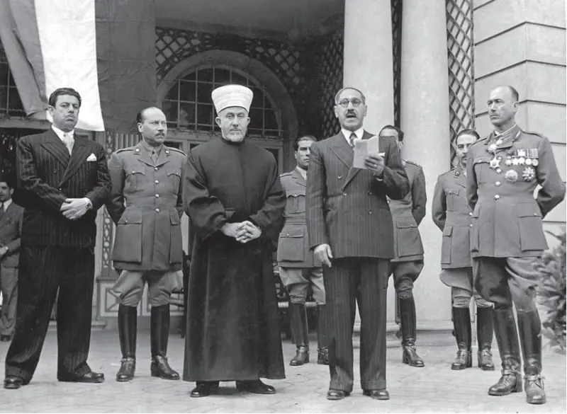L'oscuro legame nazisti-Palestina e le rivolte anti-ebraiche: cosa rivelano i rapporti segreti 