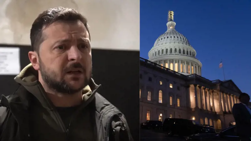 Lo stallo politico negli Usa e le richieste del Gop: cosa c'è dietro al discorso saltato di Zelensky