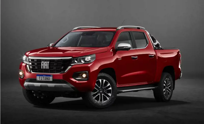 Fiat Titano, svelate le forme del nuovo pick-up