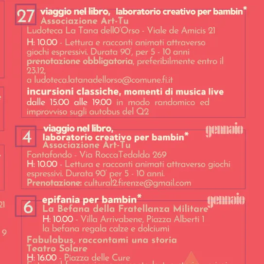 La locandina finita nel mirino di FdI