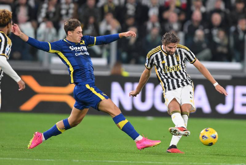 Locatelli Juventus Hellas Verona