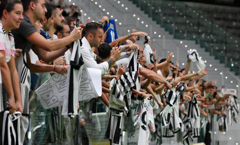 Juventus tifosi
