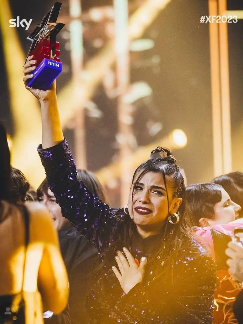 Chi è Sarafine, la vincitrice di X Factor 2023 del team Fedez